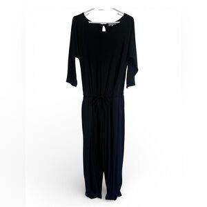 Michael Stars Black Romper – 3/4 Sleeve – Like New – Effortless. Size Small.